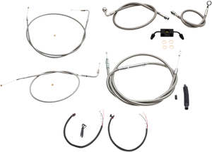 La Choppers - Cable Kt C Ss Mini Xl Abs - LA-8321KT2-08 La Choppers - Cable Kt C Ss Mini Xl Abs - LA-8321KT2-08