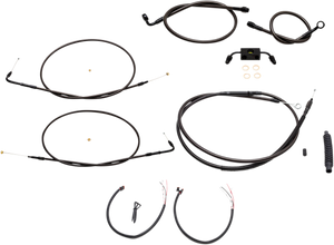 La Choppers - Cable Kt C Mn Mini Xl Abs - LA-8321KT2-08M