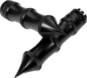 Accutronix - Grips Tribal Cable Blk - GR100-LB