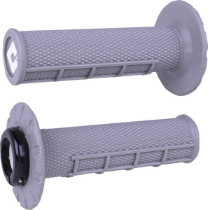 Odi - Grips 1/2 Waffle V2.1 Lock On Atv Soft Gray/blk - J33HWG-B Odi - Grips 1/2 Waffle V2.1 Lock On Atv Soft Gray/blk - J33HWG-B