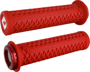 Odi - Grips Vans V2.1 Lock On Pwc Red/red - D33VNR-R Odi - Grips Vans V2.1 Lock On Pwc Red/red - D33VNR-R