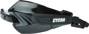 Cycra - Vortex Hand Guard/w Universal U-clamps - Black - 1CYC-7801-12