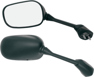 Parts Unlimited - Mirror, Yamaha Lh Ea Blk - 0640-0127