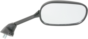 Parts Unlimited - Mirror, Yamaha Rh Ea Blk - 0640-0130 Parts Unlimited - Mirror, Yamaha Rh Ea Blk - 0640-0130