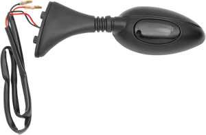 Parts Unlimited - Mirror Universal Lh Black - 0640-0347