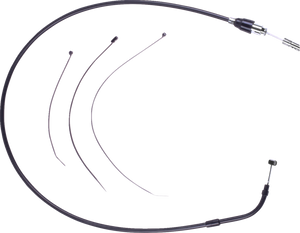 Drag Specialties - Cable Clutch Quick Connect Blk/chr - 0652-3183