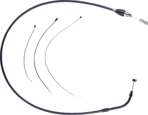 Drag Specialties - Cable Clutch Quick Connect Blk/blk - 0652-3192