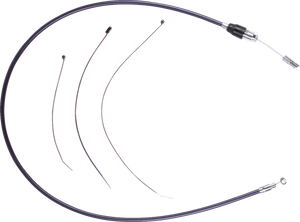 Drag Specialties - Cable Clutch Quick Connect Blk/chr - 0652-3196