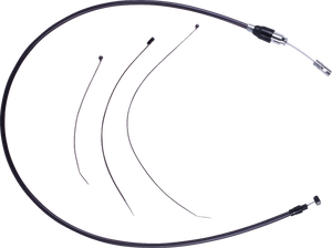 Drag Specialties - Cable Clutch Quick Connect Blk/chr - 0652-3200