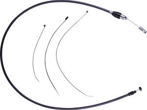 Drag Specialties - Cable Clutch Quick Connect Blk/chr - 0652-3202