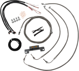 La Choppers - Cable Kit Cminifl17+noabs - LA-8055KT2-08