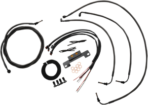 La Choppers - Cable Kit Cmmnifl17+noabs - LA-8055KT2-08M
