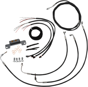 La Choppers - Cable Kit Cb19" Fl17+noab - LA-8055KT2-19B La Choppers - Cable Kit Cb19" Fl17+noab - LA-8055KT2-19B