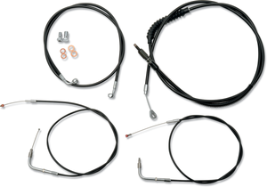 La Choppers - Cable Kit Bk 15-17fxdf08+ - LA-8230KT-16B La Choppers - Cable Kit Bk 15-17fxdf08+ - LA-8230KT-16B