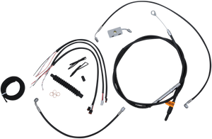 La Choppers - Cable Kit Cb12-14st18+abs - LA-8152KT2-13B