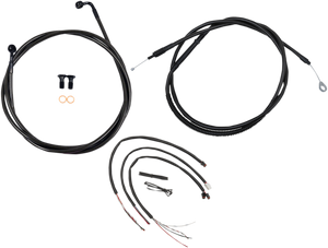 La Choppers - Cable Kit Cm15-17 Sftl18+ - LA-8153KT2-16M