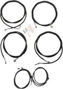 La Choppers - Cable Kit Cb 8"abs Fl 17+ - LA-8054KT3-08B