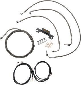 La Choppers - Cable Kit Cc 18-20 Fl 17+ - LA-8055KT3-19 La Choppers - Cable Kit Cc 18-20 Fl 17+ - LA-8055KT3-19