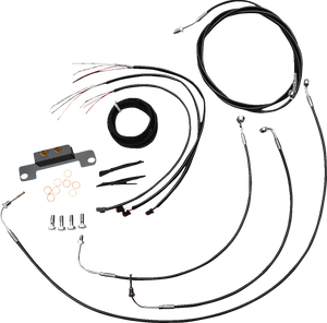 La Choppers - Cabl Kit Cb Abs Stk Fl21+ - LA-8056KT2-08B