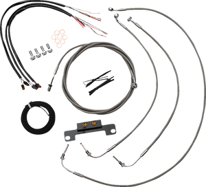 La Choppers - Cabl Kit Cc Abs Stk Rg21+ - LA-8058KT2-08