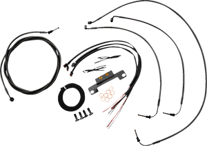 La Choppers - Cabl Kit Cm Abs Stk Rg21+ - LA-8058KT2-08M