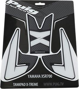 Puig Hi-tech Parts - Tank Pad Xsr700 - 9300C Puig Hi-tech Parts - Tank Pad Xsr700 - 9300C