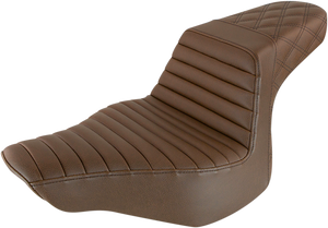 Saddlemen - Seat Stepup Tr & Ls Brwn - 813-27-176BR