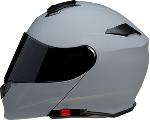 Z1r - Solaris Helmet - Primer Gray - Smoke - 4XL - Solaris Modular Smoke Helmet - 0101-14022