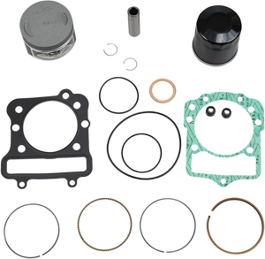 Wsm - Top End Kit 1mm Kaw - 54-255-24