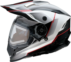 Z1r - Range Helmet - Bladestorm - Black/Red/White - XL - Range Bladestorm Snow Electric Helmet - 0101-14057
