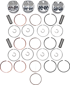 Je Pistons - Pstn Kt Cbr600 90-98 67mm - 144538