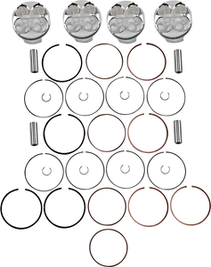 Je Pistons - Pstn Kt Gsxr6 06-07 69mm - 255720