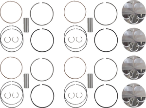 Wossner - Piston Kt Std A Yamaha - K7502DA-4