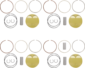 Je Pistons - Pstn Kt Ultra Zx14 +2mm - 379434