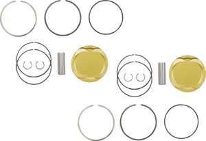 Je Pistons - Piston Kt Rzr900 Std 9:1 - 379450