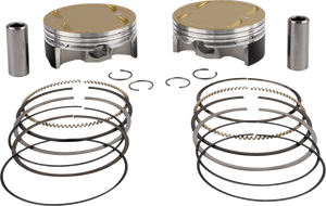 Je Pistons - Piston Kit Ultra Harley Davidson M8 17+ 11.25:1 4.250 Bore - 391731 Je Pistons - Piston Kit Ultra Harley Davidson M8 17+ 11.25:1 4.250 Bore - 391731