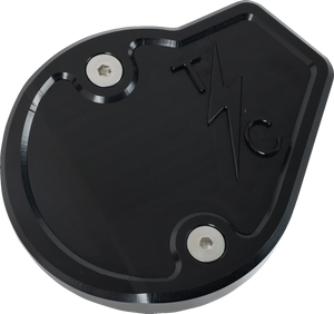 Thrashin Supply Co. - Cover Cam Gen 2 M8 Smooth Flhx/flhxst,fltrx/fltrxstse Black - TSC-3028-1