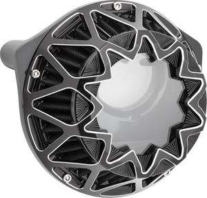 Arlen Ness - Air Cleaner Crossfire Black - 600-234