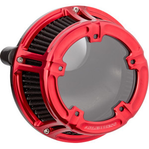 Arlen Ness - Air Cleaner Method Red - 600-241