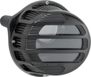 Arlen Ness - Air Cleaner Sidekick All Black - 600-247 Arlen Ness - Air Cleaner Sidekick All Black - 600-247