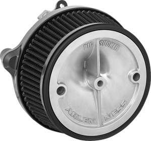 Arlen Ness - Ac Stg I Big Skr Blk Backing Plt Blk Oiled Fltr No Cvr - 600-301