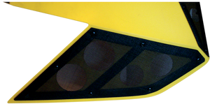 Race Shop Inc. - Air Vent S/d Xp Knee - V-22 Race Shop Inc. - Air Vent S/d Xp Knee - V-22