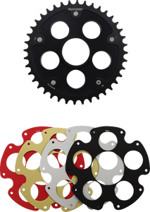 Supersprox - Ducati Edge Kit Rear - RSA-736-40-KIT