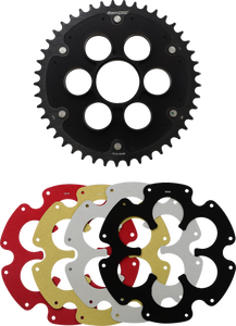 Supersprox - Ducati Edge Kit Rear - RSA-737-45-KIT