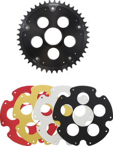 Supersprox - Ducati Edge Kit Rear - RSA-736525-44-KIT