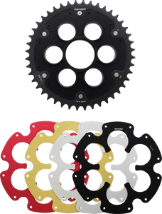 Supersprox - Ducati Edge Kit Rear - RSA-737530-44-KIT