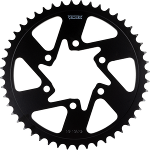 Vortex - Sprocket Vortex Steel Rear 520-48 Tooth Black - 452AS-48