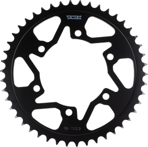 Vortex - Sprocket Vortex Steel Rear 520-46 Tooth Black - 435S-46