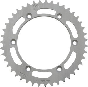 Moose Racing - Sprocket Alu Hus 43t Silv - 1211-822-43-11