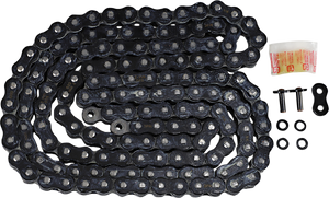 Rk - Chain Rk 520maxz-130-bc Black/chrome - 520MAXZ-130-BC